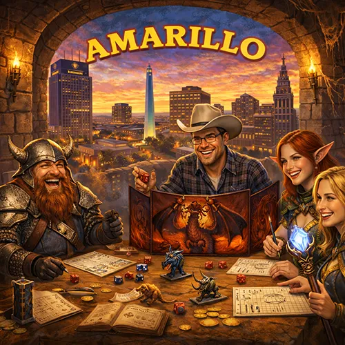 D&D in Amarillo