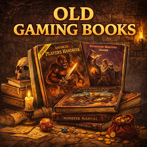 Vintage Gaming Books