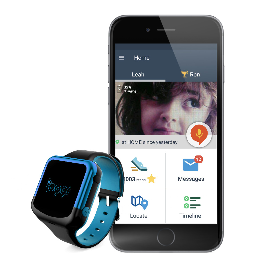 Toggr - complementary wearable app for children and mobile app for parents to ensure child safety and peace of mind