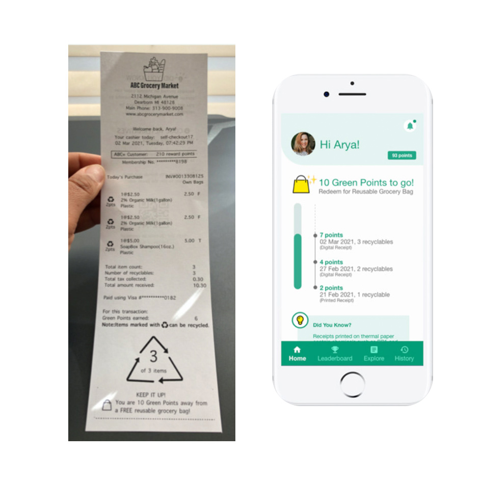 The Green App - an app to promote eco-conscious shopping behaviors