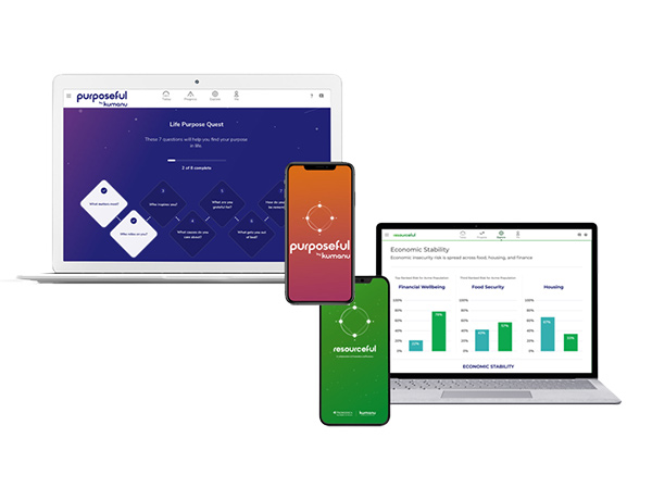 Purposeful and Resourceful - a complete wellbeing solution