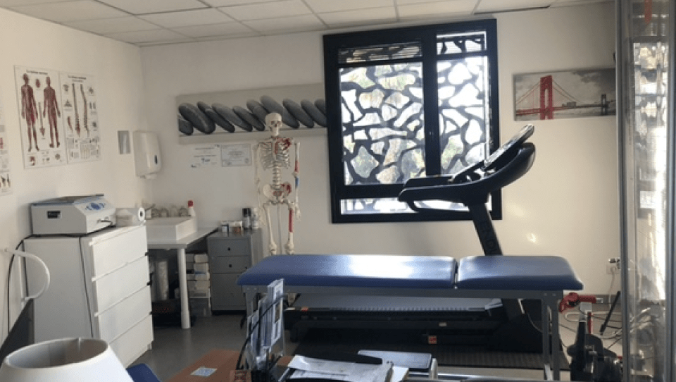 tapis de course pour l'analyse dynamique du sportif