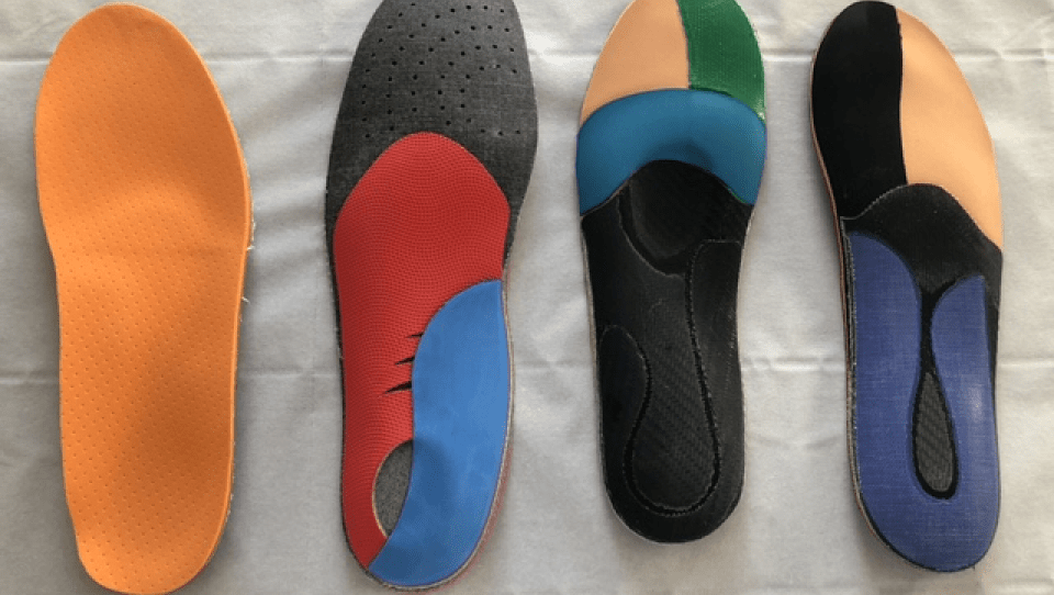 Semelles orthopédiques sur-mesure