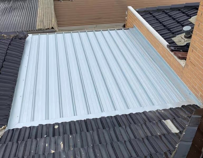 Zincalume Re-Roof, Sunshine