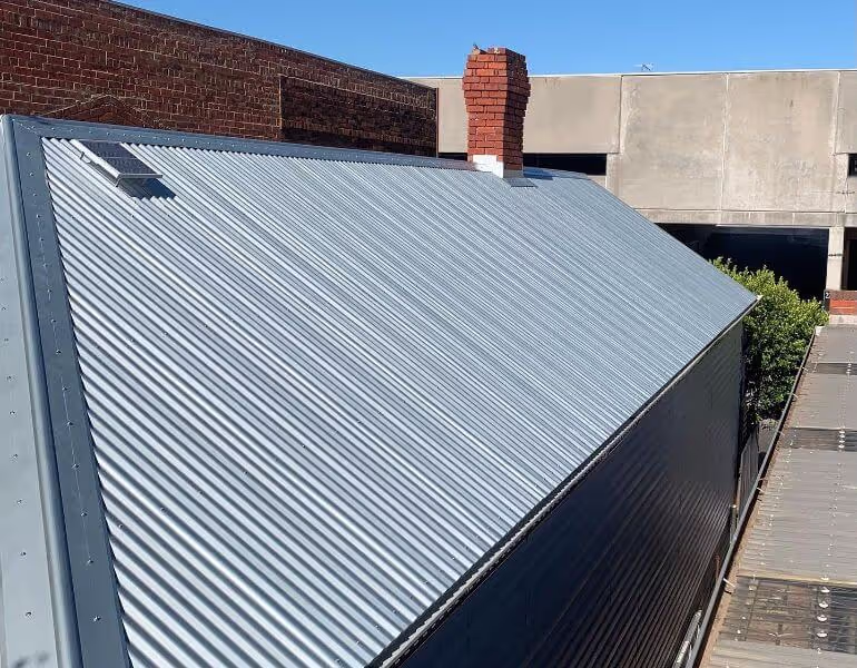 Zincalume Re-Roof in Abbotsford