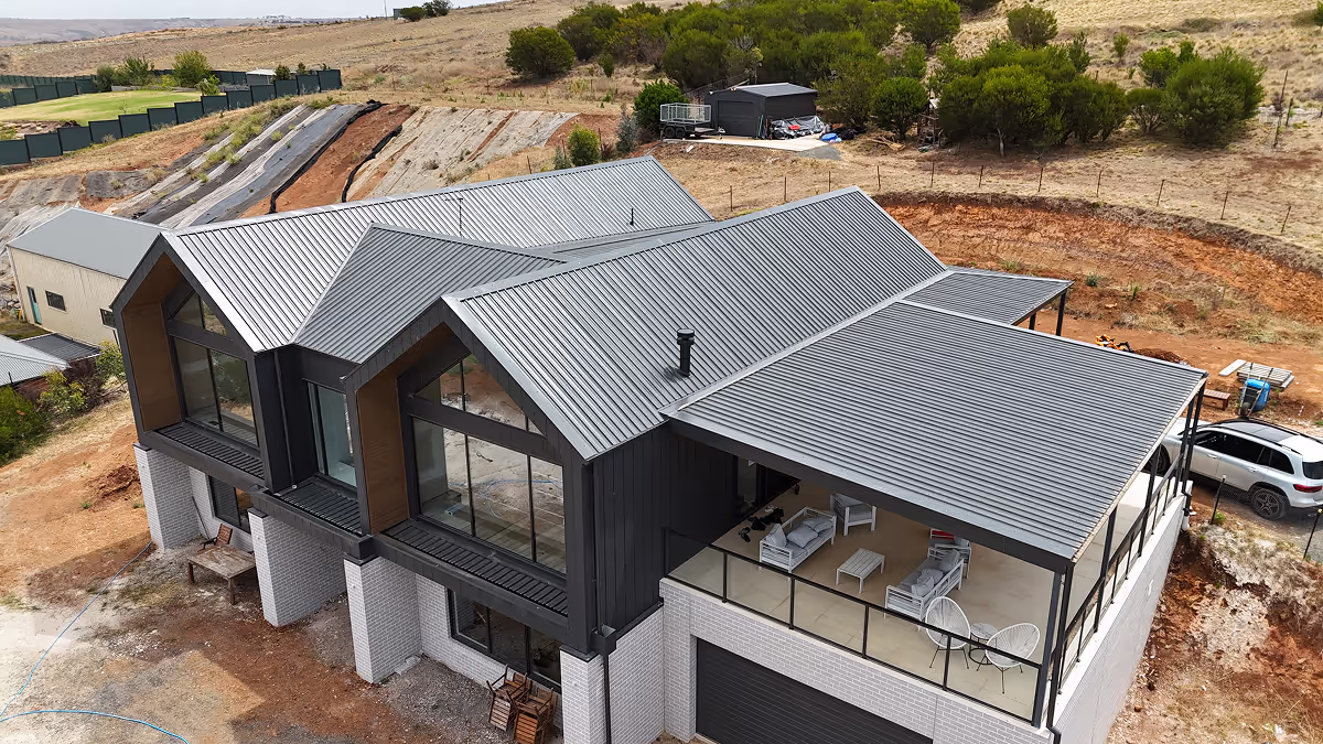 Residential Roof Installation