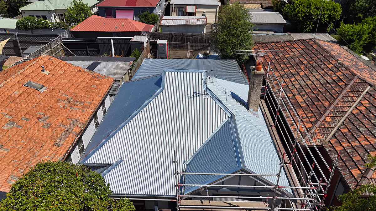 Roof Renovation in Yarravile