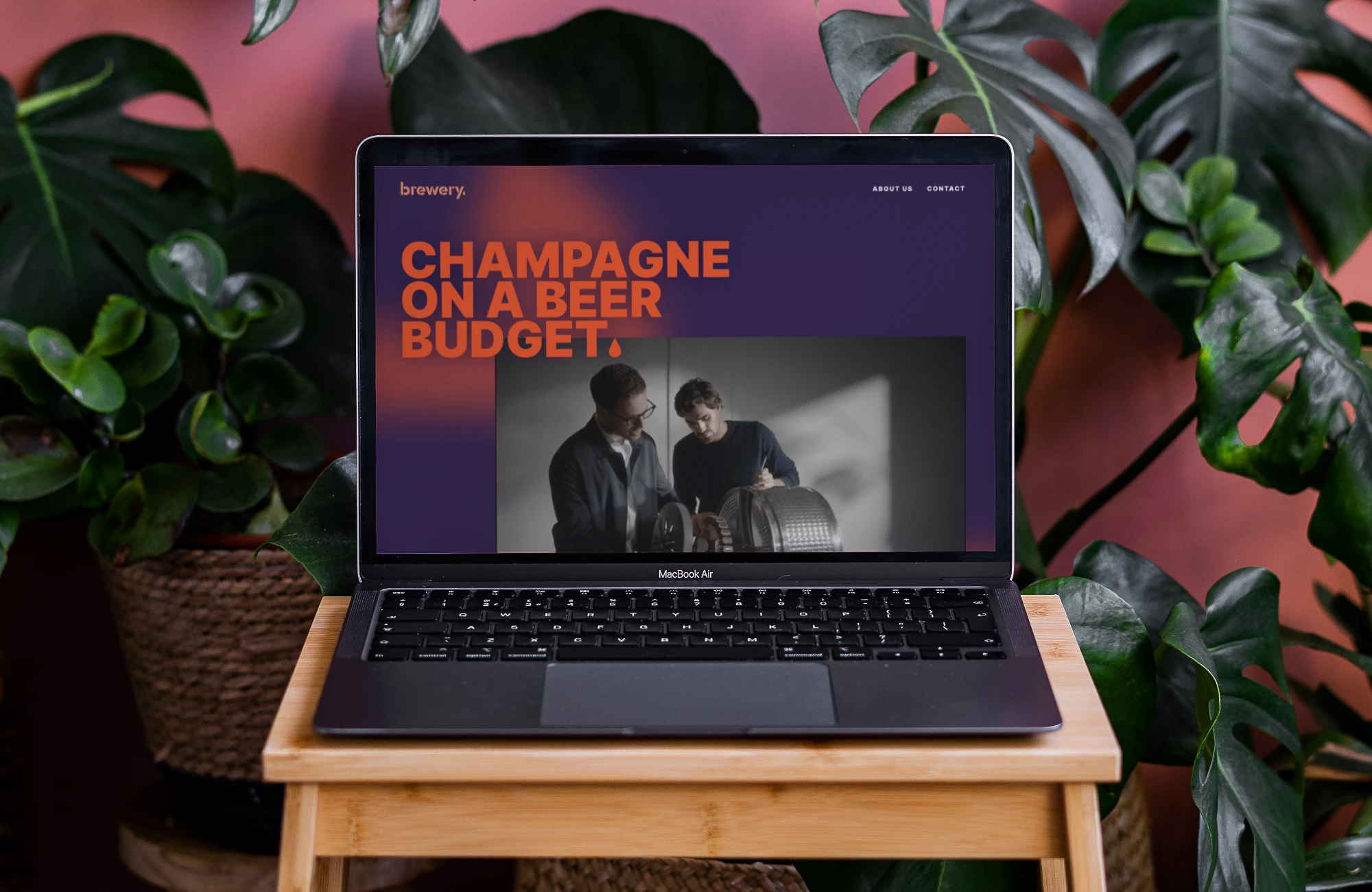 Brewery Studio Website