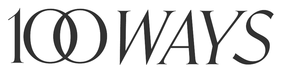 100 Ways logo