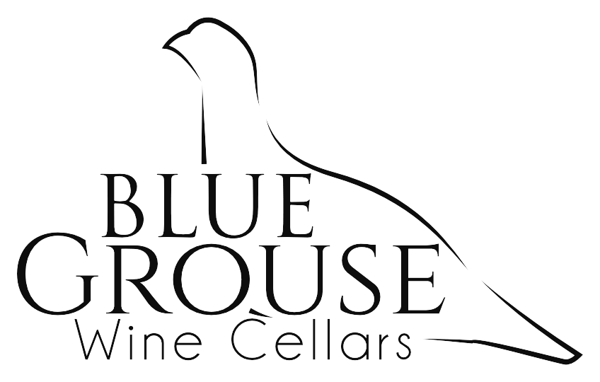Blue Grouse Wine Cellars logo