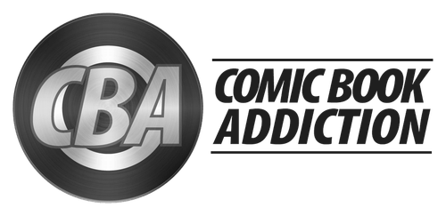Comic Book Addiction logo