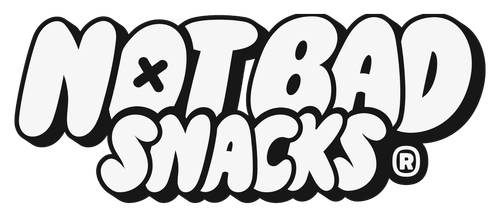 Not Bad Snacks logo