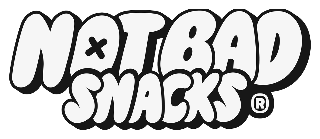 Not Bad Snacks logo