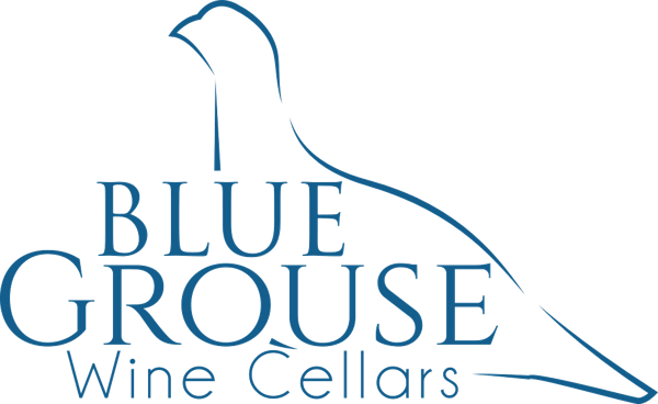 Blue Grouse Wine Cellars logo