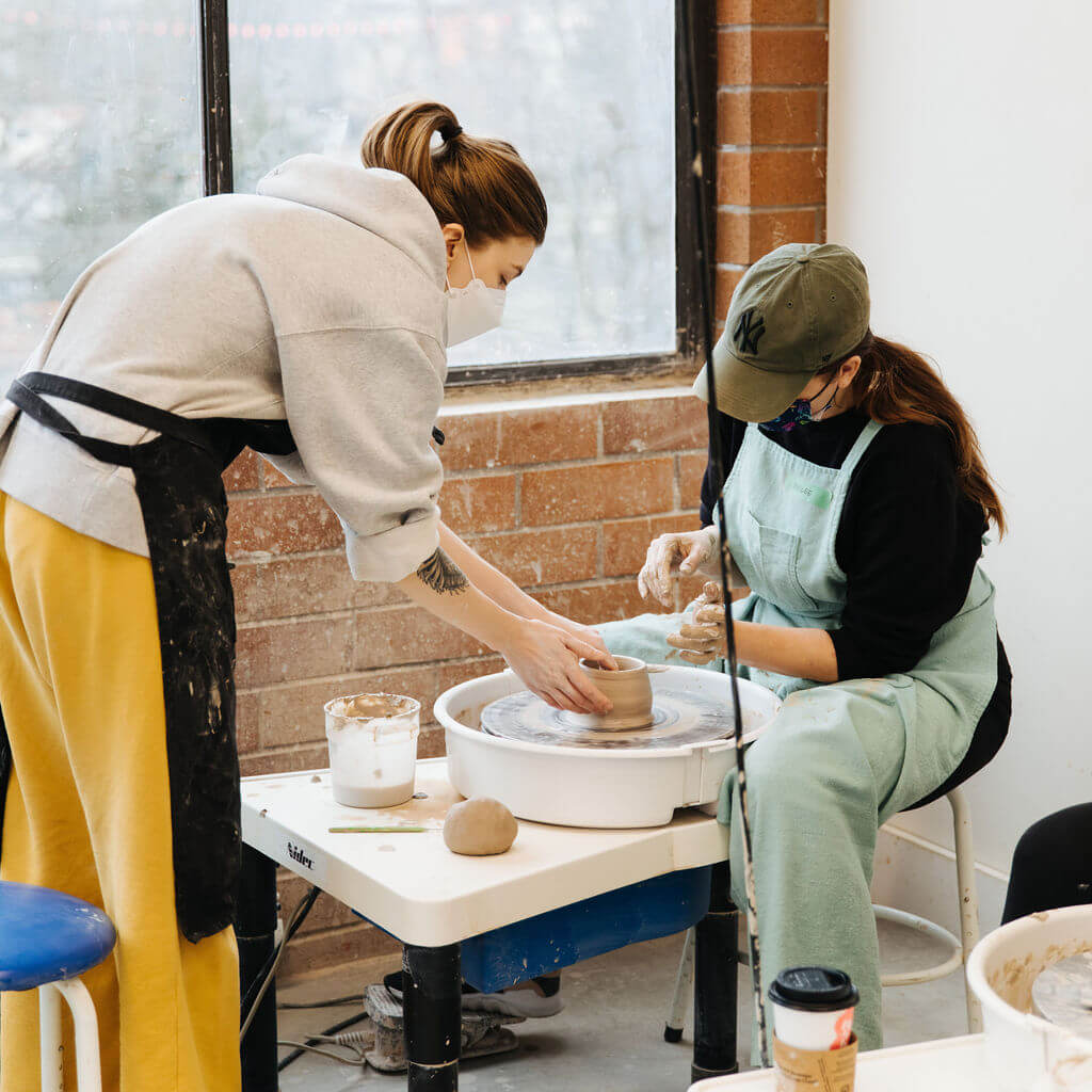 Hand Eye Ceramics pottery studio