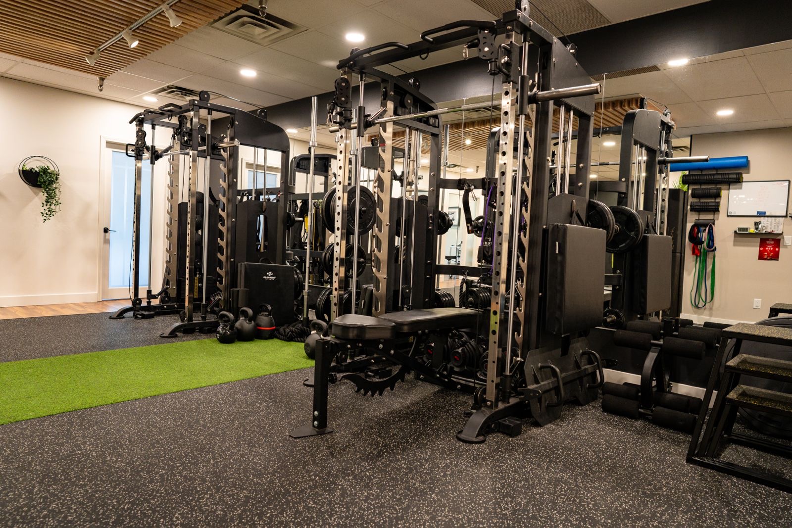 Rehab gym at VanCity Physio