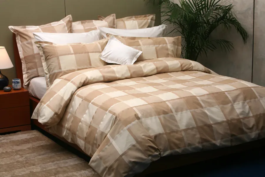 Aspen cotton duvet cover set by Northern Feather