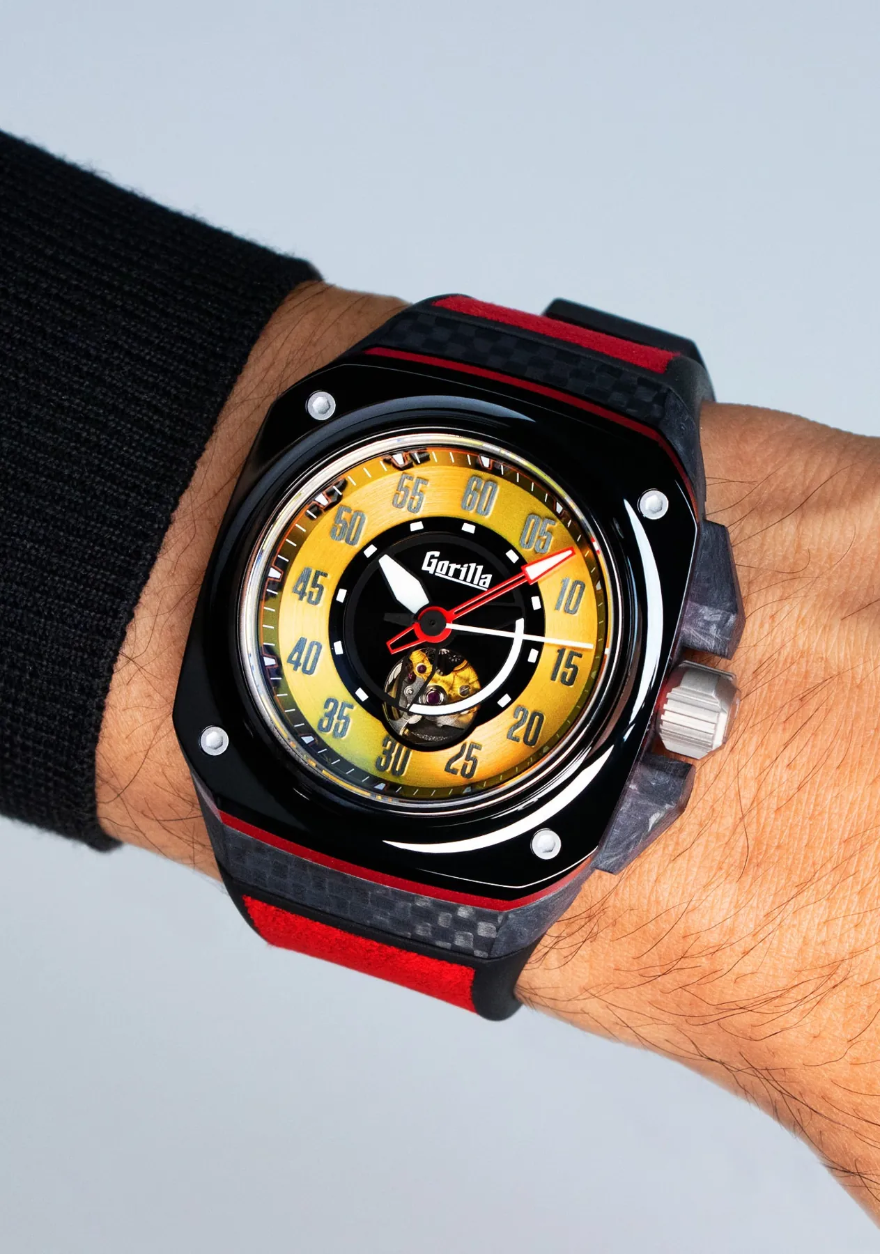 Gorilla Phantom watch on a wrist