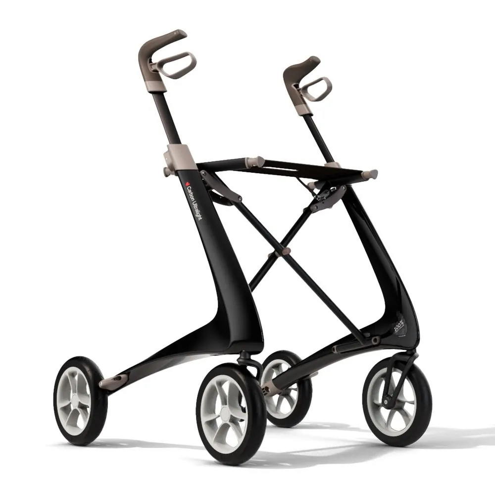 Carbon fibre rollator walker from Davies Home Healthcare