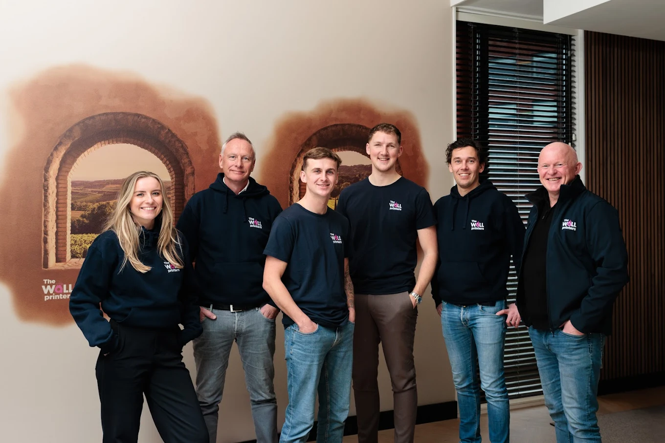 The Wallprinters: viral video