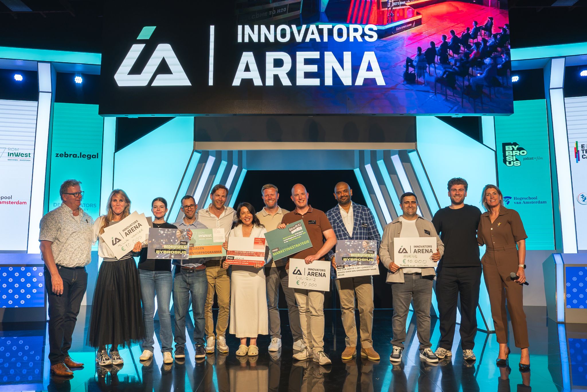 Bambuu opnieuw betrokken als jurylid bij Innovators Arena 2026