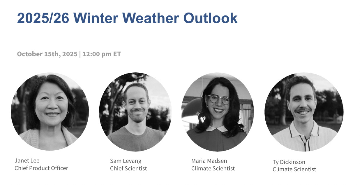 Salient's 2025/26 Winter Weather Outlook
