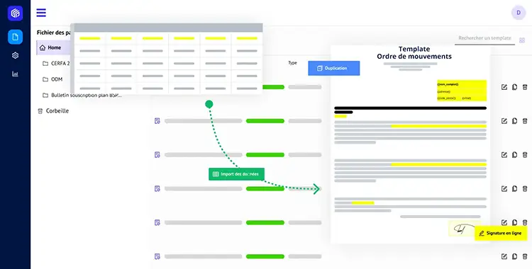 Document automation : Automatiser la production de vos documents corporate avec signature intégrée