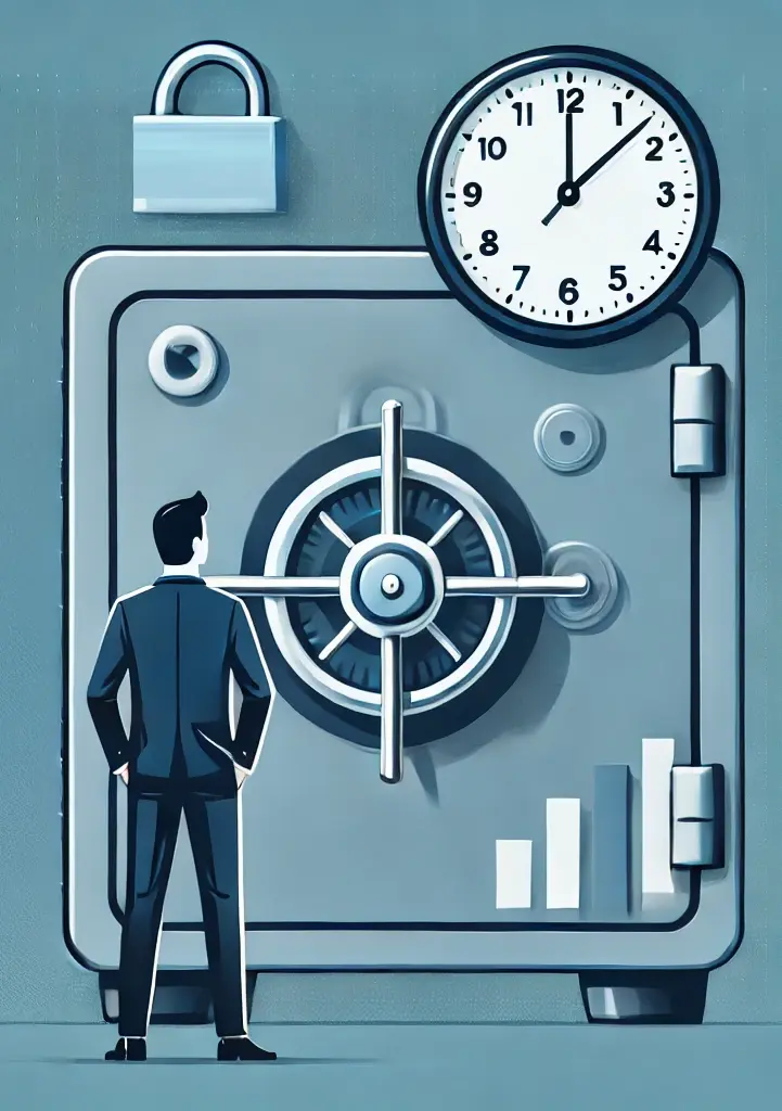 Illustration du blocage des fonds et du manque de liquidité à court terme dans l’épargne salariale