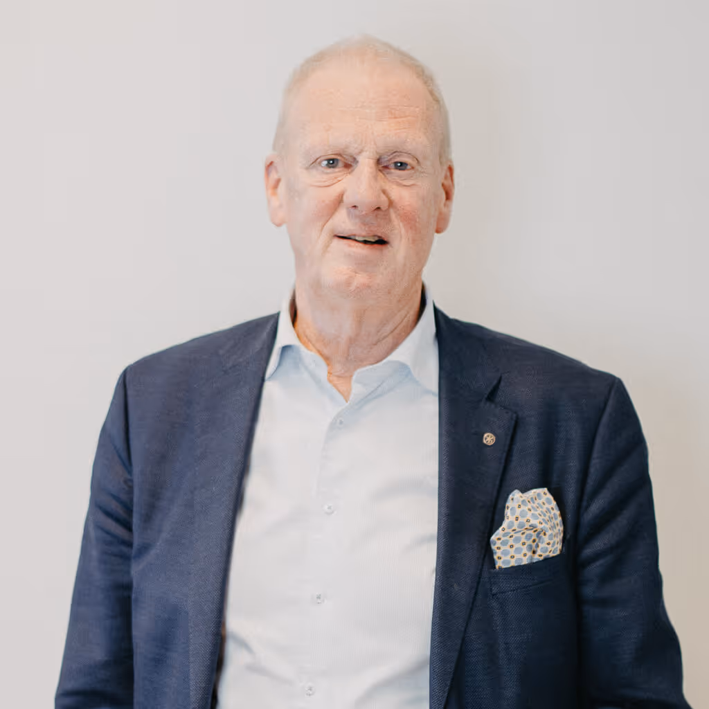 Bild på Pelle Holm, ordförande i Norrköping Tillsammans.