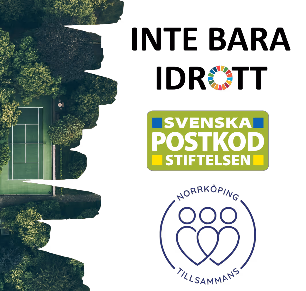 Postkodstiftelsen Inte bara idrott - Stöttar Norrköping Tillsammans 