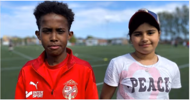 Mohamed & Rimas blir intervjuade i SVT 