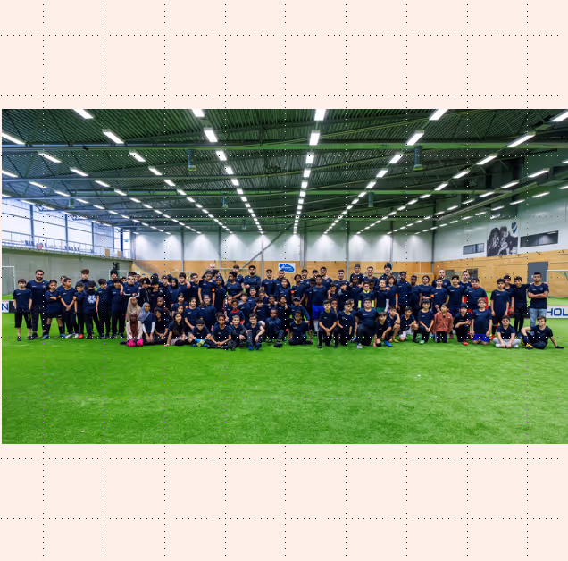 Bolliscupen 2023 alla barn och ledare
