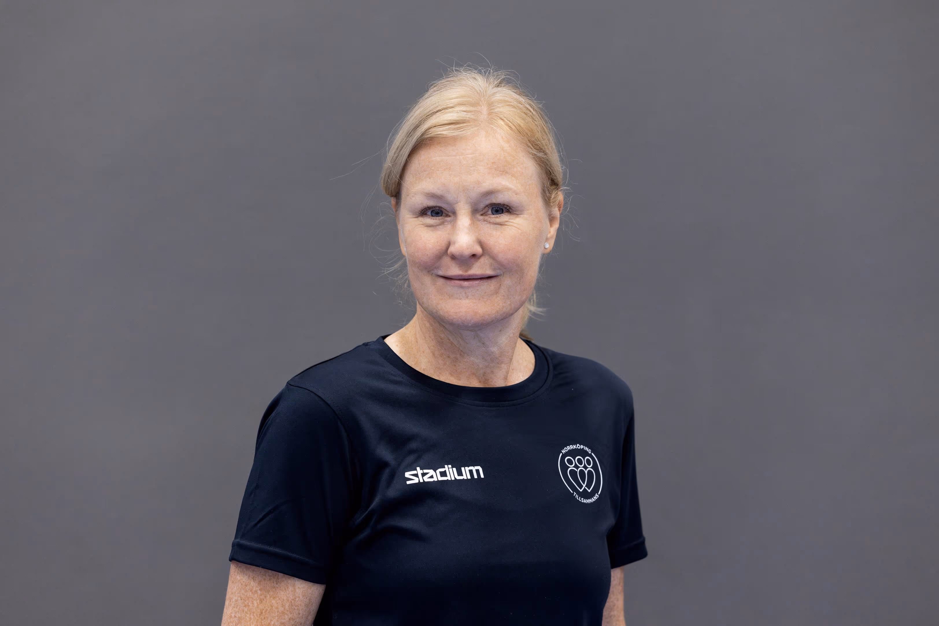 Bild på Anna Holm, sekreterare i Norrköping Tillsammans.