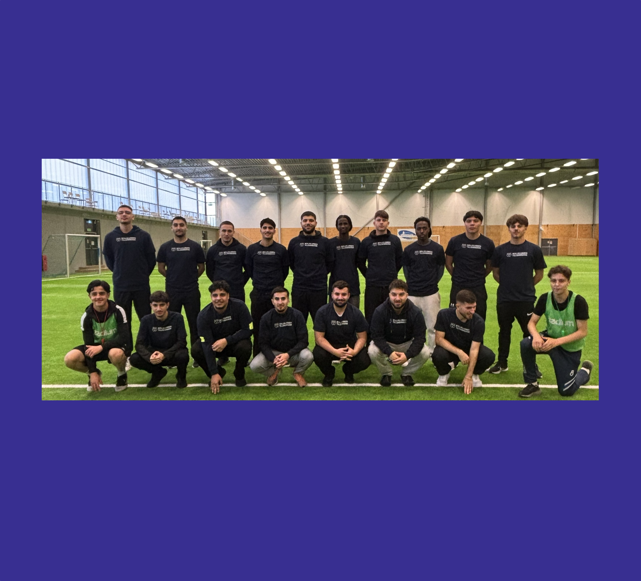 Ett antal av våra Ungdomsledare på Bollis i anslutning till Bollis Cupen 2025