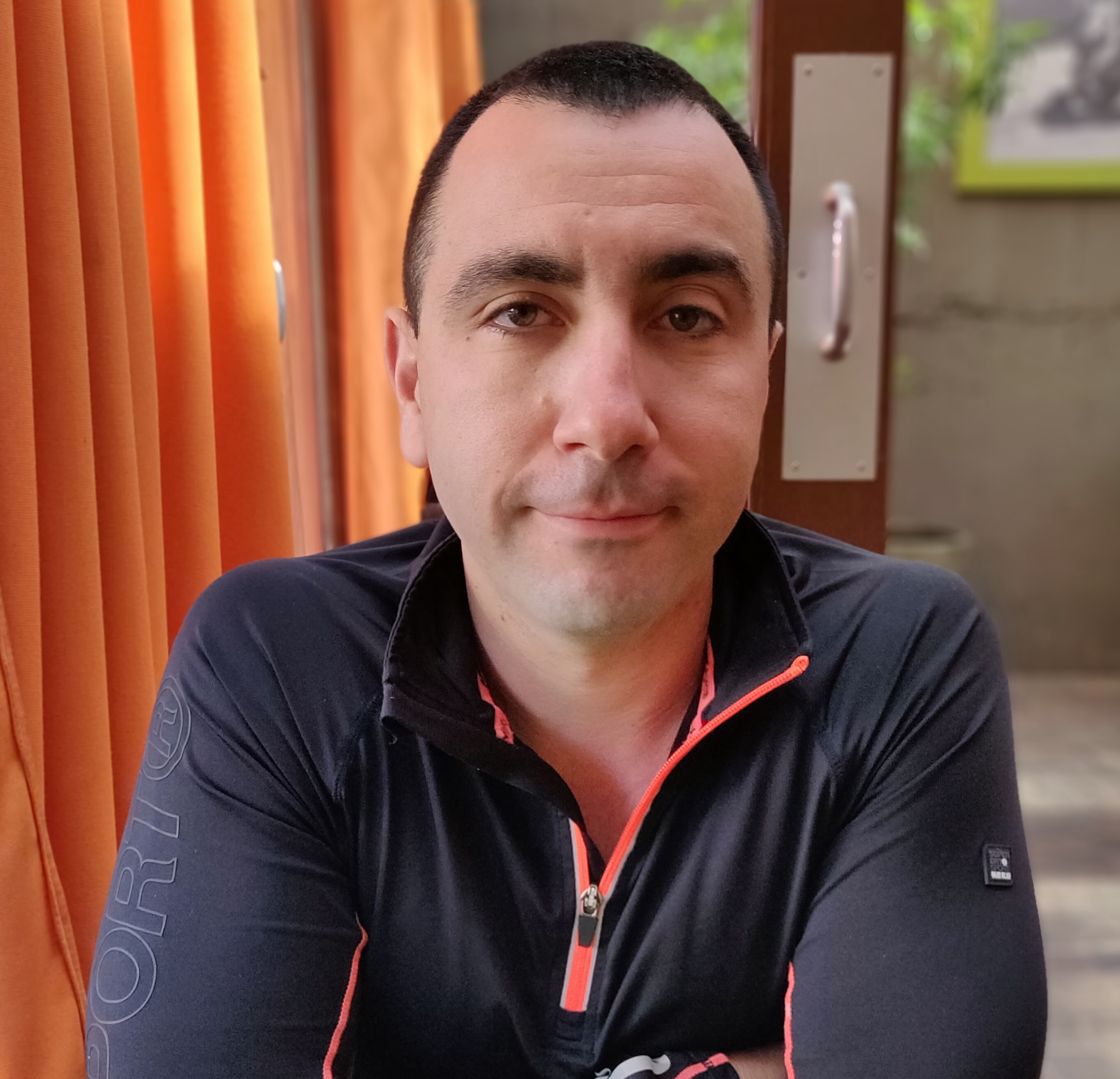 Aleksandr Polyak Headshot