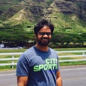Amol Chaudhari Headshot