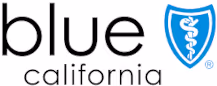 Blue California logo