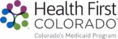 Health First Colorado logo