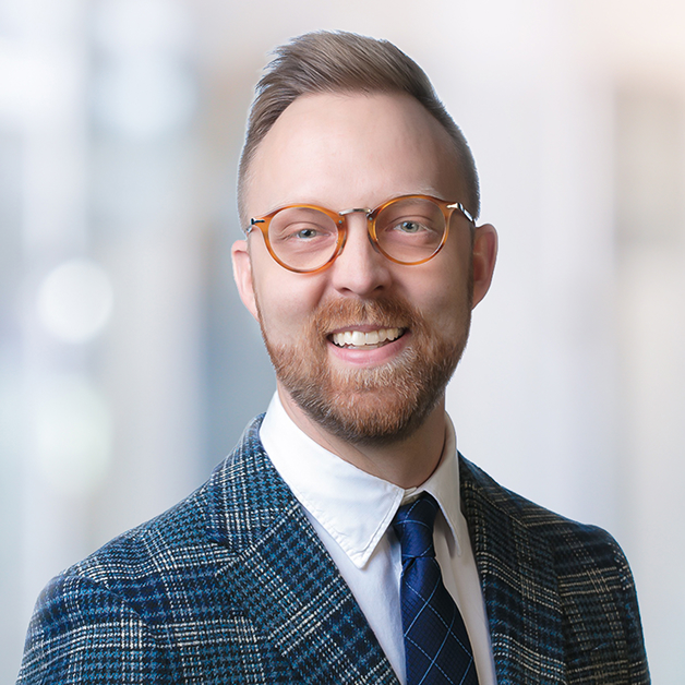 Travis Schamber Headshot