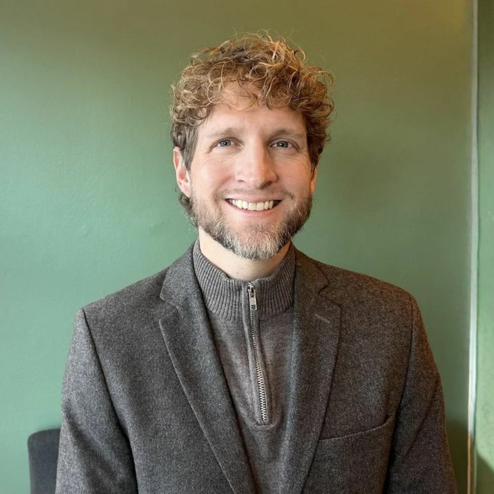 Kasper Haun, autoriseret psykolog og facilitator hos OrbisCure