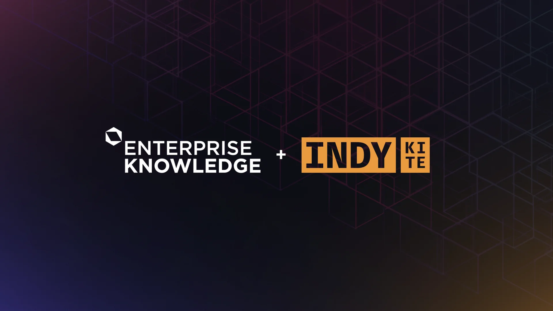 IndyKite announces strategic partnership with Enterprise Knowledge expanding Agentic AI enterprise delivery