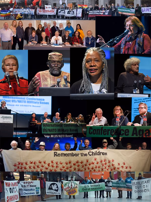 Peace Conference montage