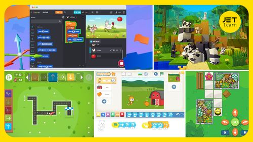 20 Best Coding Games for Fun Learning in 2025