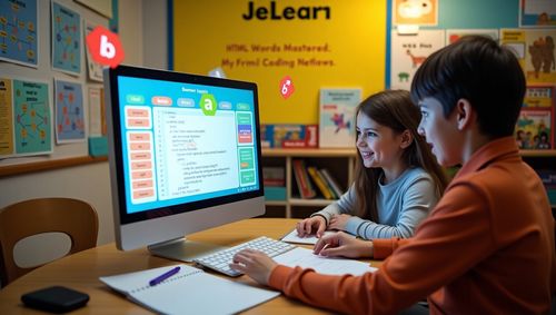 HTML Basics for Kids: Essential Vocabulary Guide