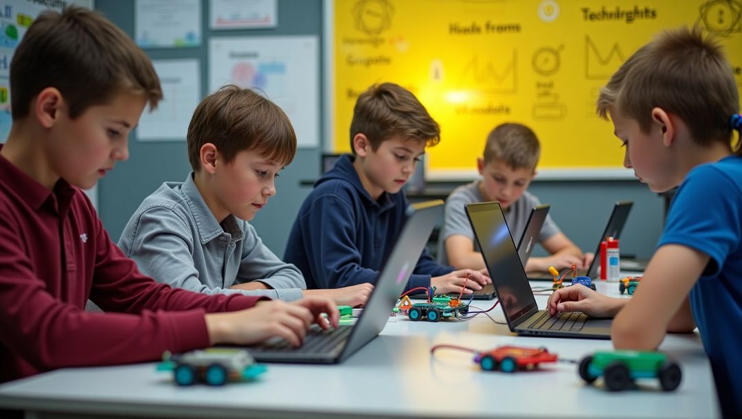 JavaScript in STEM Education: Empowering Young Innovators