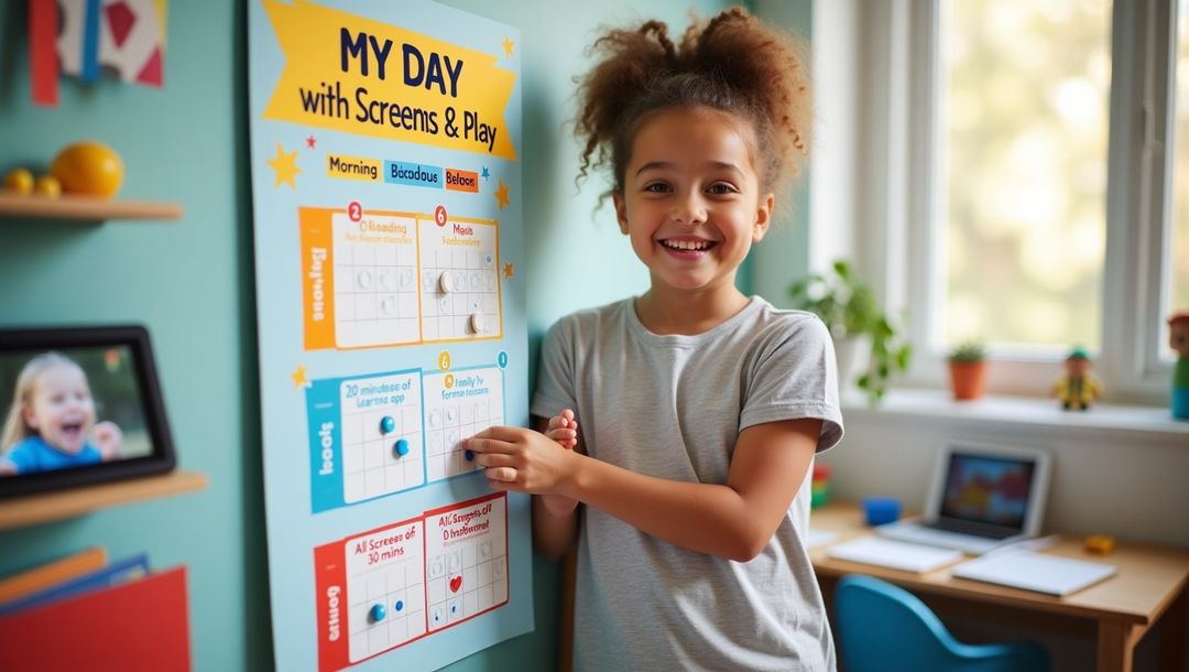Screen Time Schedule for Kids: 10 Essential Daily Routine Tips (59 ...