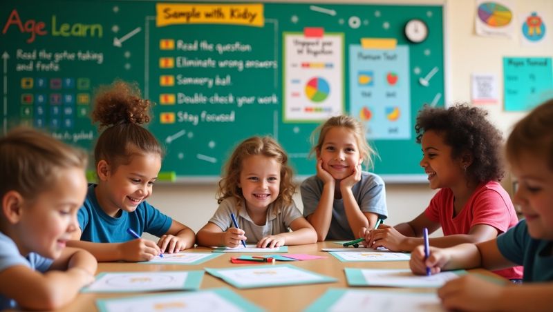 Stock Math Testing Kids 15 Math Test Taking Strategies for Kids That Work (2025)