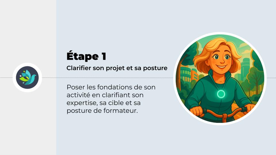 Devenir formateur indépendant, étape 1 : clarifier son projet