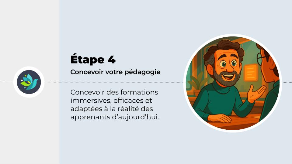 Devenir formateur, étape 4 : concevoir votre pédagogie