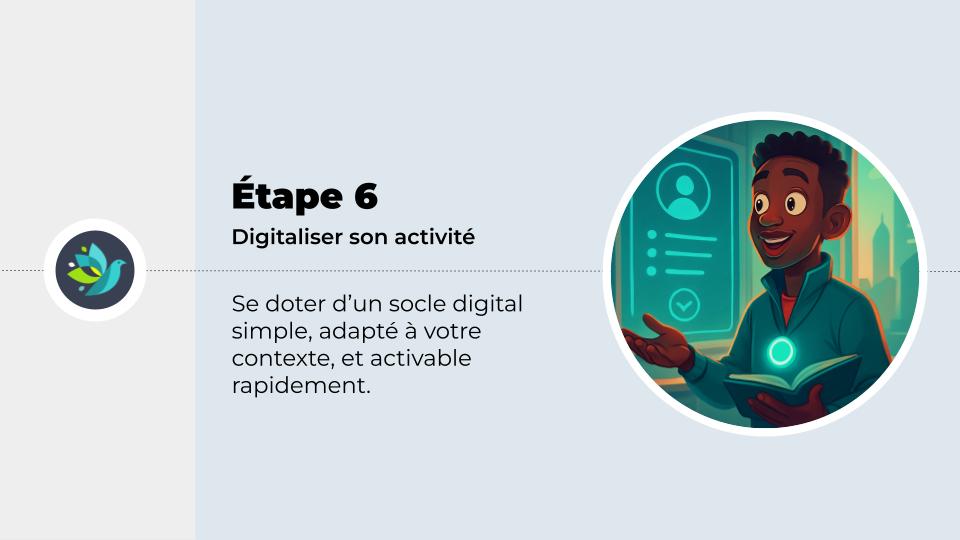 Devenir formateur, étape 6 : digitaliser son activité
